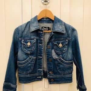 D&G denim jacket